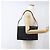 Borsa a Spalla in Pelle Nera e Argento GUCCI 001 3064 Auth 170510 Nero - vista 23