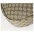 Gucci Borsa a Spalla GG Supreme PVC Beige Oro 001 256 0719 Auth BA9947 D'oro - vista 16