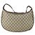 Gucci Borsa a Spalla GG Supreme PVC Beige Oro 001 256 0719 Auth BA9947 D'oro - vista 2