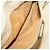Gucci Borsa a Spalla GG Supreme PVC Beige Oro 001 256 0719 Auth BA9947 D'oro - vista 22
