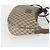Gucci Borsa a Spalla GG Supreme PVC Beige Oro 001 256 0719 Auth BA9947 D'oro - vista 3