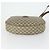 Gucci Borsa a Spalla GG Supreme PVC Beige Oro 001 256 0719 Auth BA9947 D'oro - vista 5