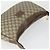 Gucci Borsa a Spalla GG Supreme PVC Beige Oro 001 256 0719 Auth BA9947 D'oro - vista 6
