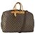 LOUIS VUITTON Monogram Alize 3 Posh Boston Bag M41391 LV Auth 169028 Monogramm