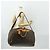 LOUIS VUITTON Monogram Alize 3 Posh Boston Bag M41391 LV Auth 169028 Monogramm - Ansicht 27