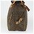 LOUIS VUITTON Monogram Alize 3 Posh Boston Bag M41391 LV Auth 169028 Monogramm - Ansicht 3