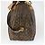 LOUIS VUITTON Monogram Alize 3 Posh Boston Bag M41391 LV Auth 169028 Monogramm - Ansicht 4