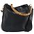 Borsa a Spalla in Pelle Gucci Bamboo 2way Nera Oro 001 2113 1638 Auth ki6316 Nero D'oro