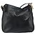 Borsa a Spalla in Pelle Gucci Bamboo 2way Nera Oro 001 2113 1638 Auth ki6316 Nero D'oro - vista 2