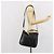 Borsa a Spalla in Pelle Gucci Bamboo 2way Nera Oro 001 2113 1638 Auth ki6316 Nero D'oro - vista 24
