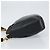 Borsa a Spalla in Pelle Gucci Bamboo 2way Nera Oro 001 2113 1638 Auth ki6316 Nero D'oro - vista 4