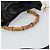 Borsa a Spalla in Pelle Gucci Bamboo 2way Nera Oro 001 2113 1638 Auth ki6316 Nero D'oro - vista 7
