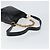 Borsa a Spalla in Pelle Gucci Bamboo 2way Nera Oro 001 2113 1638 Auth ki6316 Nero D'oro - vista 9