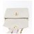 CHANEL Bauchtasche aus Lammleder Gold Weiß CC Auth bs33133 Golden - Ansicht 10