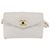 CHANEL Bauchtasche aus Lammleder Gold Weiß CC Auth bs33133 Golden - Ansicht 13
