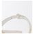 CHANEL Bauchtasche aus Lammleder Gold Weiß CC Auth bs33133 Golden - Ansicht 14