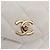 CHANEL Bauchtasche aus Lammleder Gold Weiß CC Auth bs33133 Golden - Ansicht 18