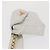 CHANEL Bauchtasche aus Lammleder Gold Weiß CC Auth bs33133 Golden - Ansicht 4