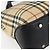 Burberry Borsa a mano in PVC con motivo Nova Check beige Auth BA10104 - vista 14