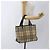 Burberry Borsa a mano in PVC con motivo Nova Check beige Auth BA10104 - vista 23