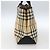 Burberry Borsa a mano in PVC con motivo Nova Check beige Auth BA10104 - vista 4