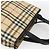 Burberry Borsa a mano in PVC con motivo Nova Check beige Auth BA10104 - vista 6