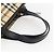 Burberry Borsa a mano in PVC con motivo Nova Check beige Auth BA10104 - vista 7