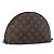 LOUIS VUITTON Pochete Cosmética Demi Ronde Monogram M47520 LV Auth ka2037 Monograma
