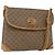 Gucci Borsa a Spalla Micro GG Supreme PVC Beige Oro 49 007 5548 Auth ep13173 D'oro