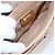 Gucci Borsa a Spalla Micro GG Supreme PVC Beige Oro 49 007 5548 Auth ep13173 D'oro - vista 11