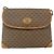 Gucci Borsa a Spalla Micro GG Supreme PVC Beige Oro 49 007 5548 Auth ep13173 D'oro - vista 13