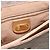 Gucci Borsa a Spalla Micro GG Supreme PVC Beige Oro 49 007 5548 Auth ep13173 D'oro - vista 17