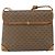 Gucci Borsa a Spalla Micro GG Supreme PVC Beige Oro 49 007 5548 Auth ep13173 D'oro - vista 2