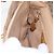 Gucci Borsa a Spalla Micro GG Supreme PVC Beige Oro 49 007 5548 Auth ep13173 D'oro - vista 20