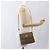 Gucci Borsa a Spalla Micro GG Supreme PVC Beige Oro 49 007 5548 Auth ep13173 D'oro - vista 23