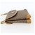 Gucci Borsa a Spalla Micro GG Supreme PVC Beige Oro 49 007 5548 Auth ep13173 D'oro - vista 3