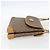 Gucci Borsa a Spalla Micro GG Supreme PVC Beige Oro 49 007 5548 Auth ep13173 D'oro - vista 4