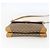 Gucci Borsa a Spalla Micro GG Supreme PVC Beige Oro 49 007 5548 Auth ep13173 D'oro - vista 5