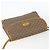 Gucci Borsa a Spalla Micro GG Supreme PVC Beige Oro 49 007 5548 Auth ep13173 D'oro - vista 6