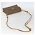 Gucci Borsa a Spalla Micro GG Supreme PVC Beige Oro 49 007 5548 Auth ep13173 D'oro - vista 7
