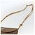 Gucci Borsa a Spalla Micro GG Supreme PVC Beige Oro 49 007 5548 Auth ep13173 D'oro - vista 8