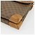 Gucci Borsa a Spalla Micro GG Supreme PVC Beige Oro 49 007 5548 Auth ep13173 D'oro - vista 9