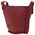 Coach Borsa a Spalla in Pelle Rossa e Dorata Auth am9276 Rosso D'oro