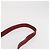 Coach Borsa a Spalla in Pelle Rossa e Dorata Auth am9276 Rosso D'oro - vista 14