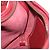 Coach Borsa a Spalla in Pelle Rossa e Dorata Auth am9276 Rosso D'oro - vista 19