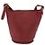 Coach Borsa a Spalla in Pelle Rossa e Dorata Auth am9276 Rosso D'oro - vista 2