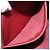 Coach Borsa a Spalla in Pelle Rossa e Dorata Auth am9276 Rosso D'oro - vista 21