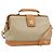 Céline Borsa a mano in tela Macadam CELINE PVC 2in1 Beige Oro Auth 168082 D'oro