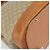 Céline Borsa a mano in tela Macadam CELINE PVC 2in1 Beige Oro Auth 168082 D'oro - vista 10