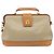 Céline Borsa a mano in tela Macadam CELINE PVC 2in1 Beige Oro Auth 168082 D'oro - vista 13